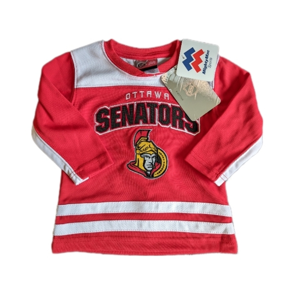 Child's NHL Senators Jersey (12m) - Never Worn - Picture 1 of 6